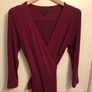 Ann Taylor Wrap Dress